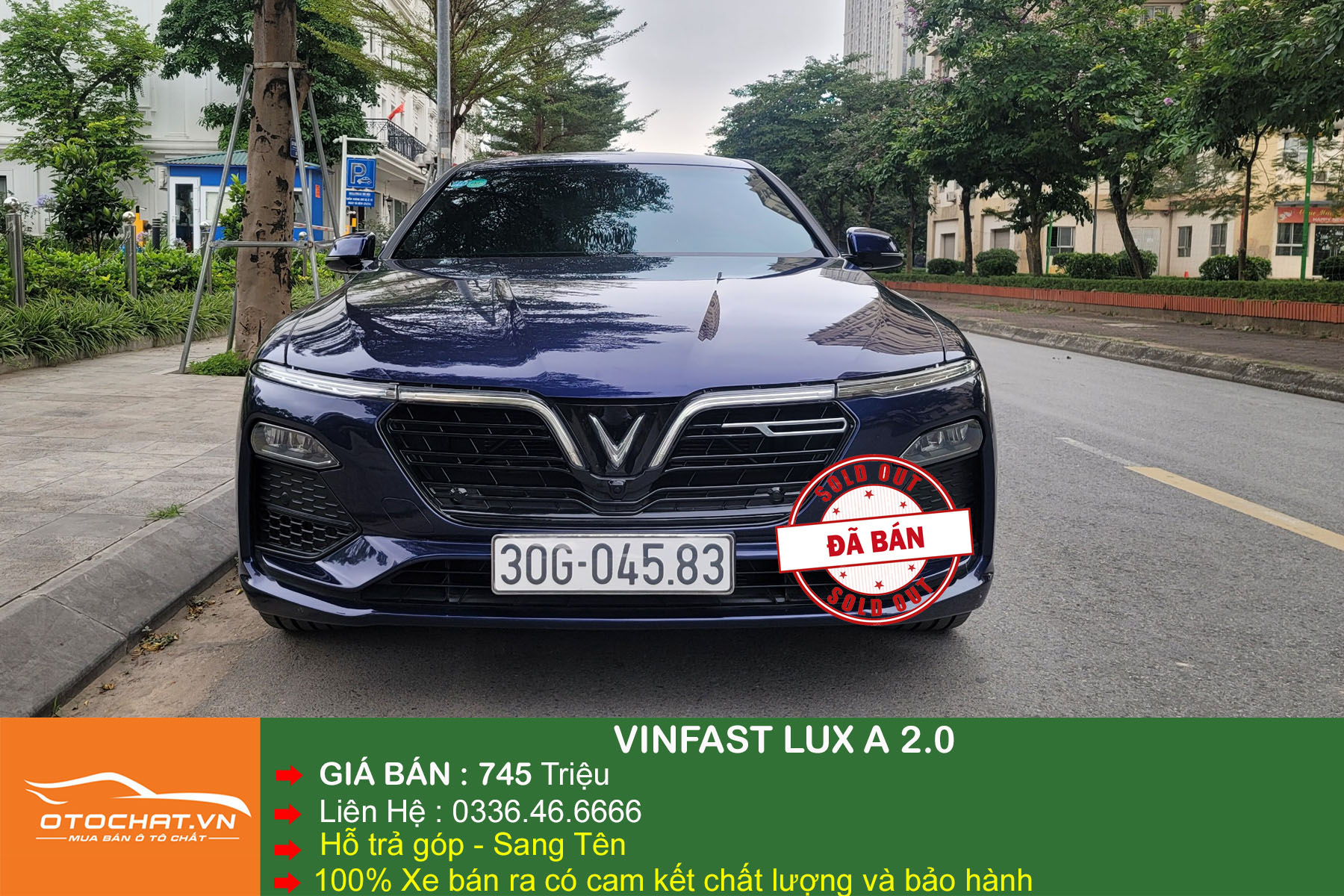 VinFast Lux A 2.0 Turbo 2019