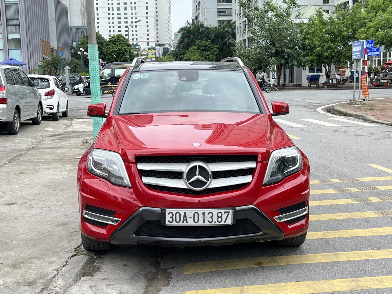 Mercedes GLC 250 AMG 2013