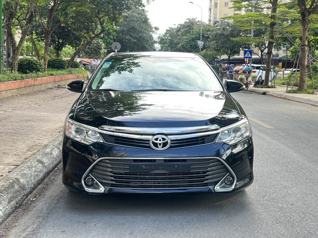 Toyota camry 2.5Q 2016