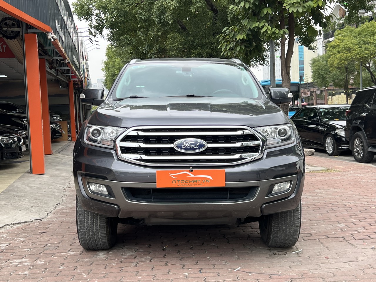 Ford Everest 2018 Trend