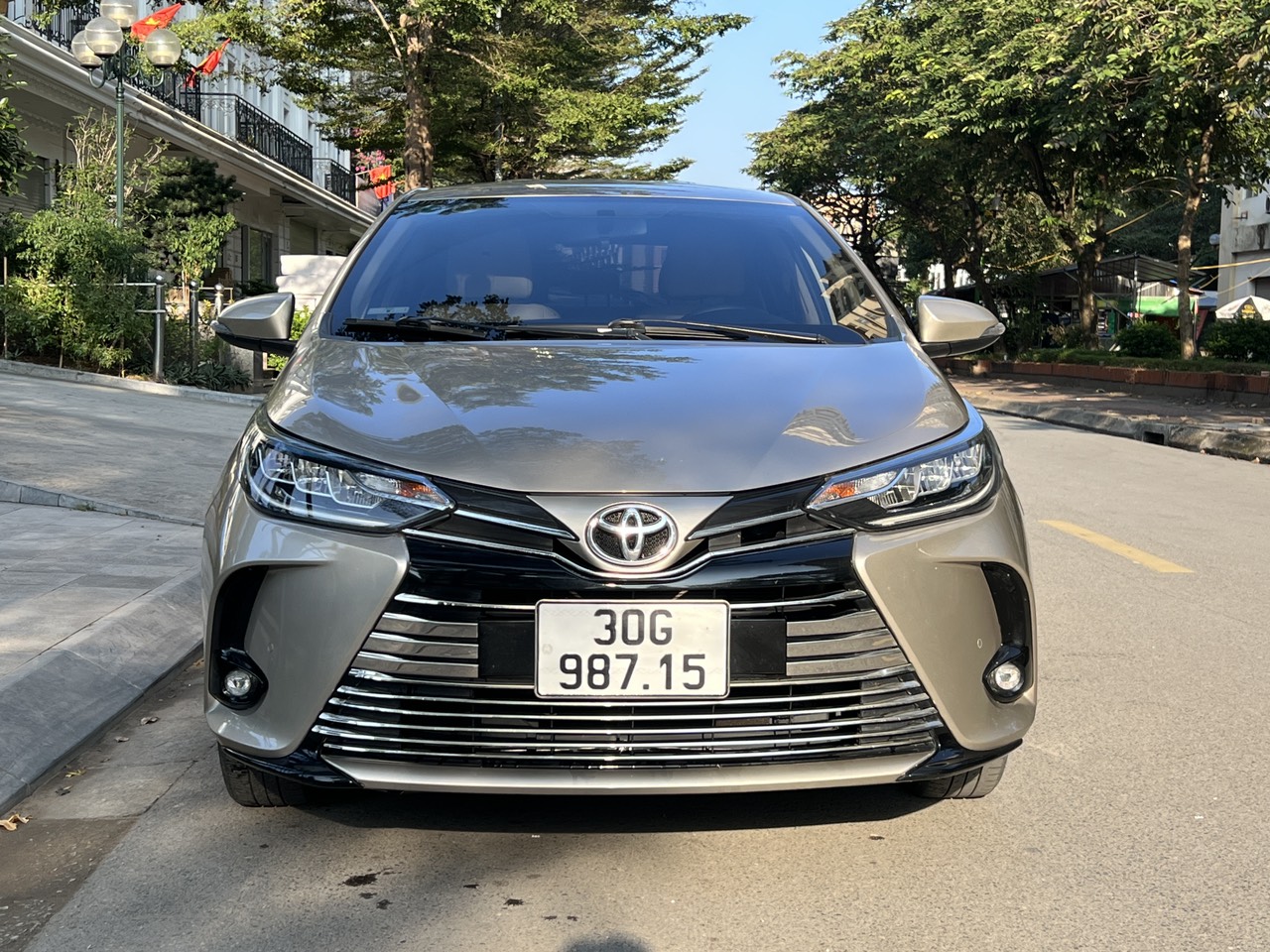 Toyota Vios G 2021