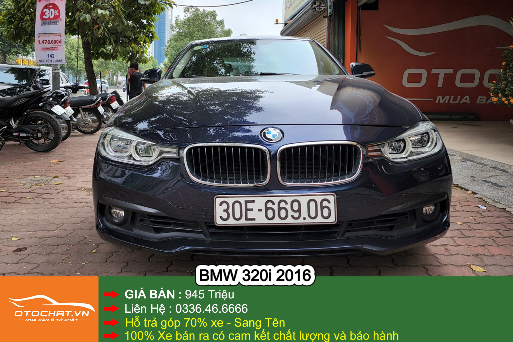 BMW 320i 2016 4 vạn Km