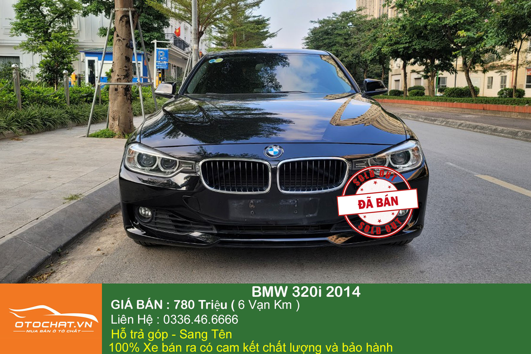 BMW 320i 2014 Nhập Khẩu