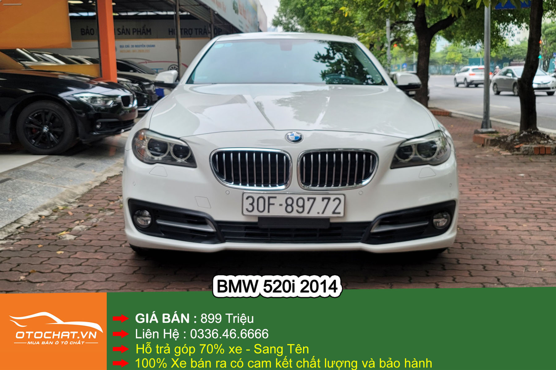 BMW 520i 2014 Nhập khẩu