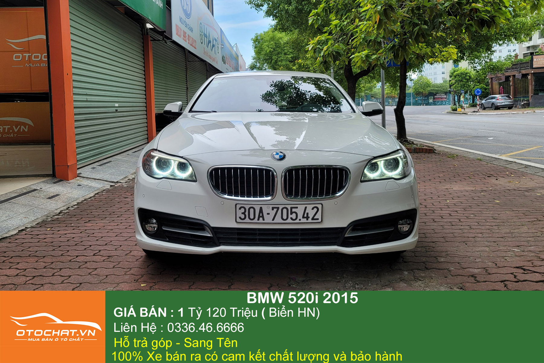 BMW 520i 2015 Nhập Khẩu 