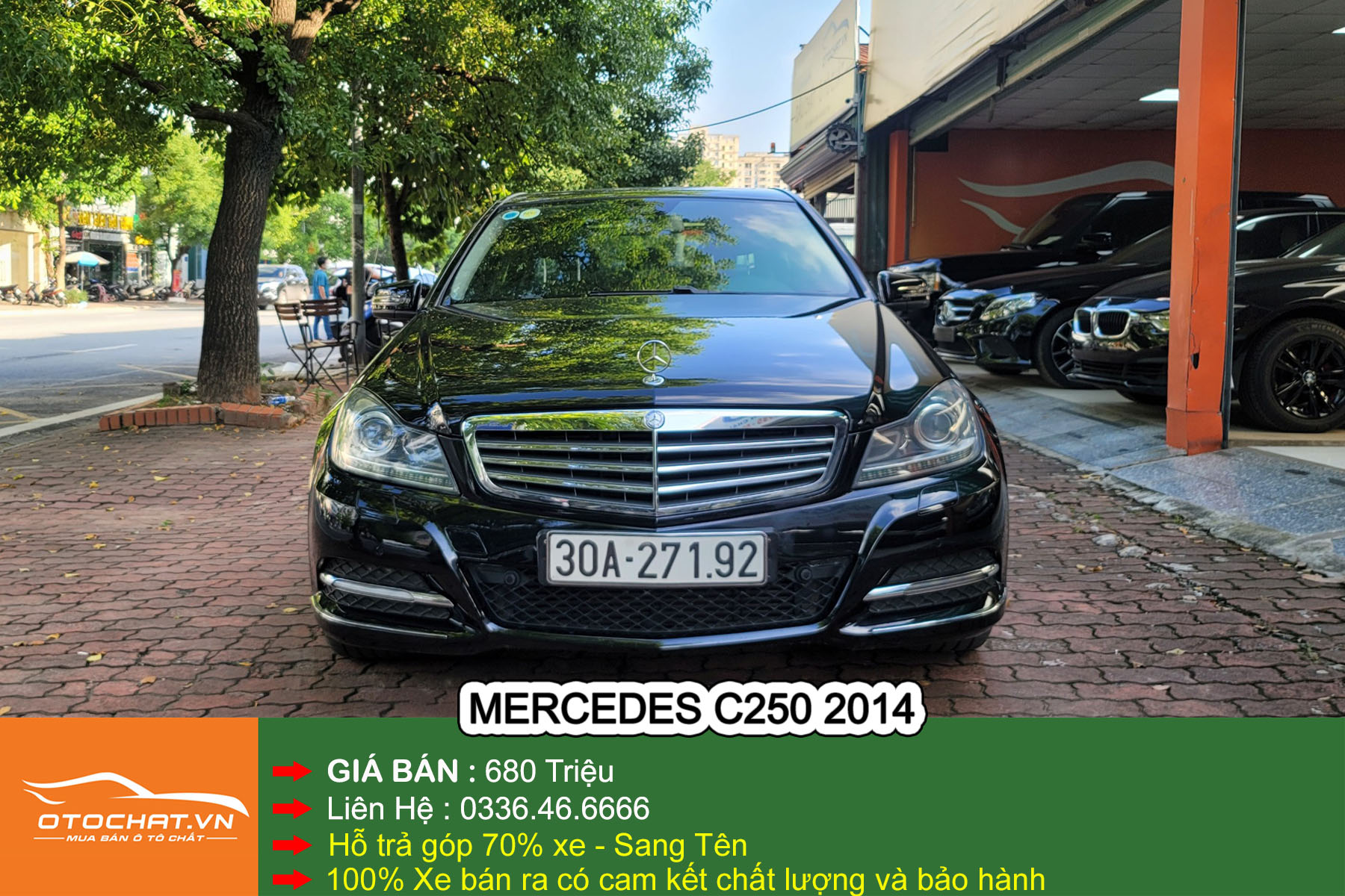 Mercedes C250 2014