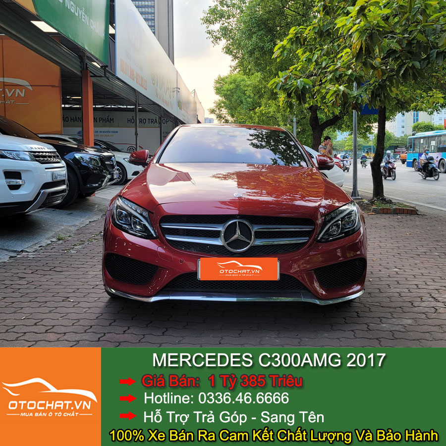 Mercedes C300AMG 2017