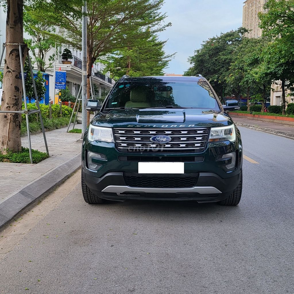 Ford explore 2.3 Ecoboost 2016