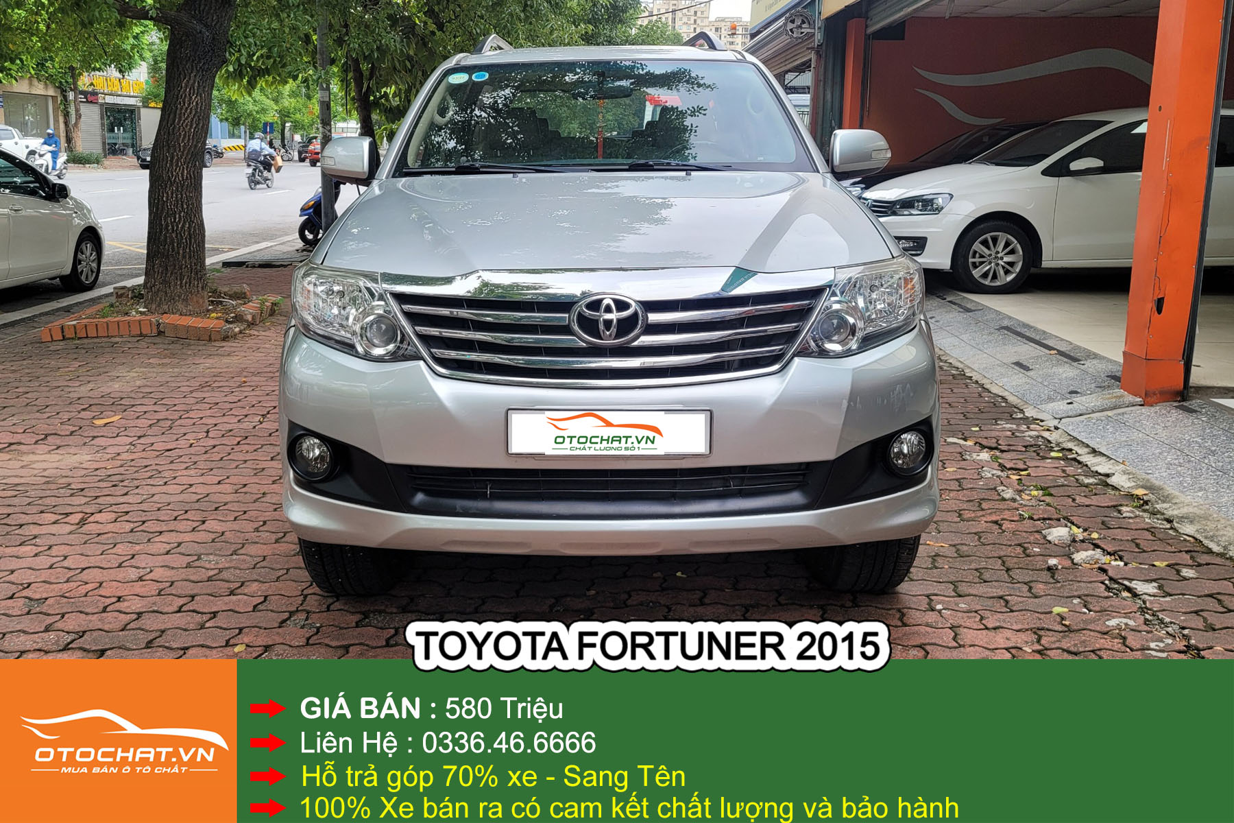Toyota Fortuner 2.7AT Xăng 2015