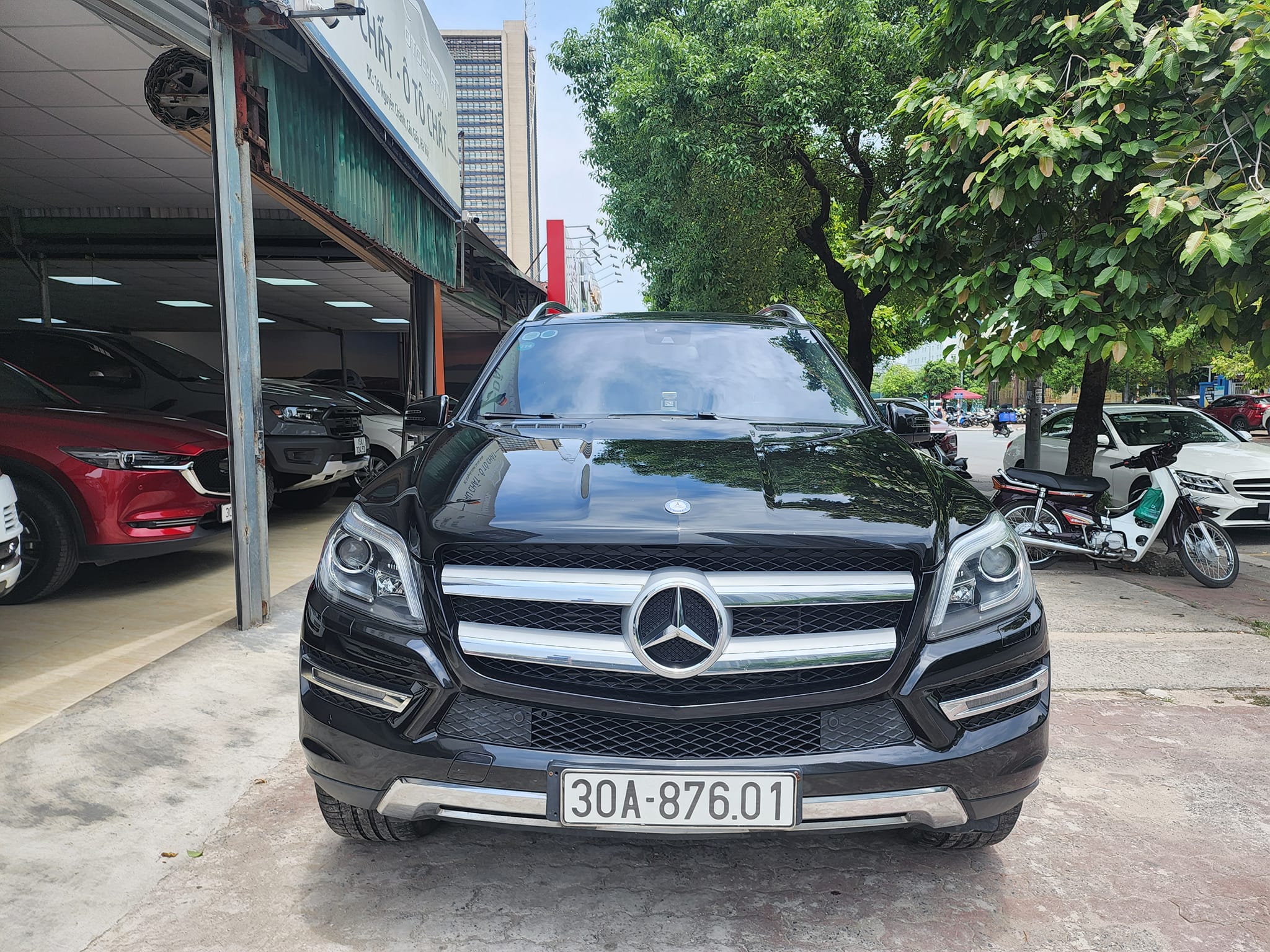 Mercedes-Benz GL350 2015 Diesel