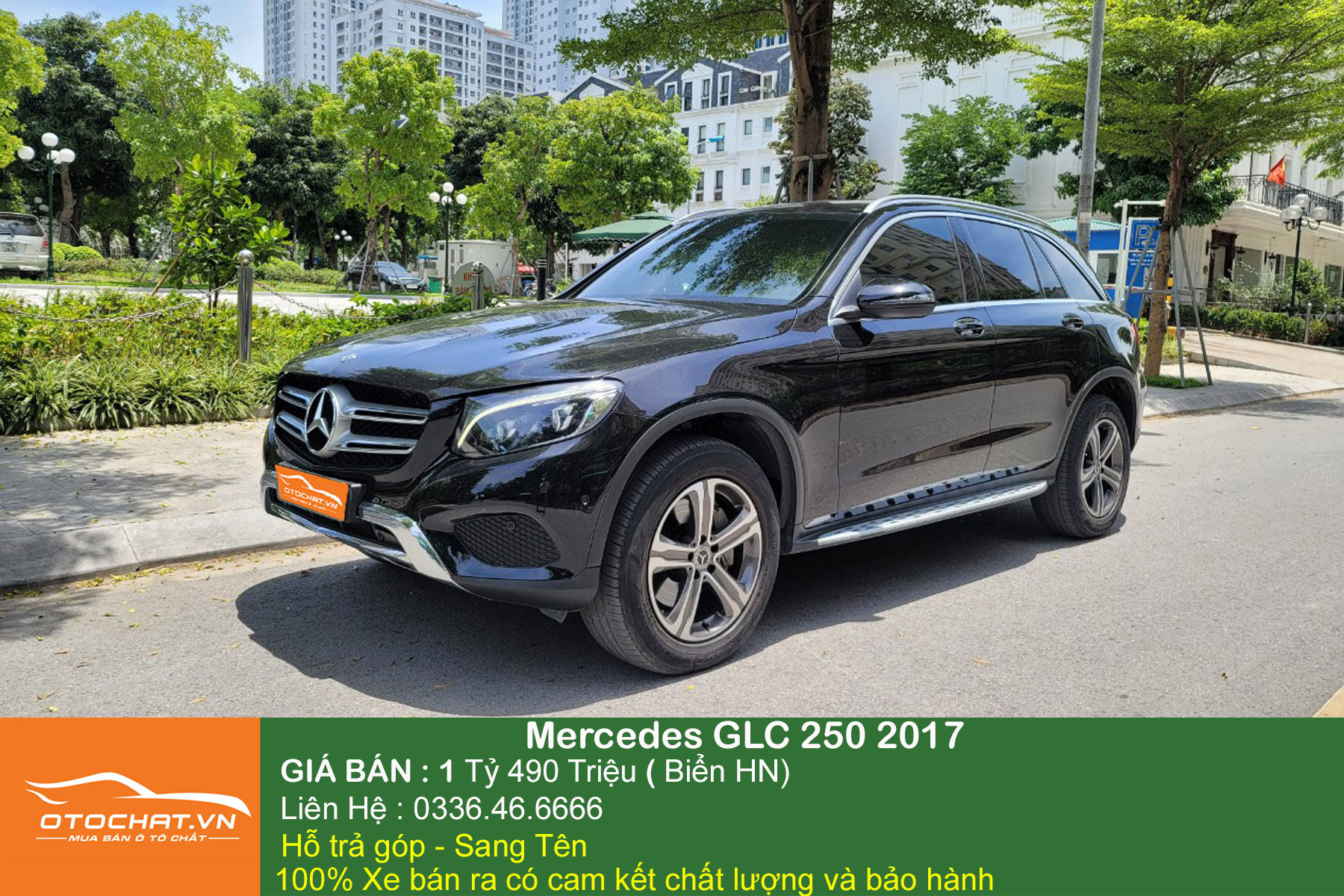 Mercedes GLC 250 2017 Đăng Ký năm 2018