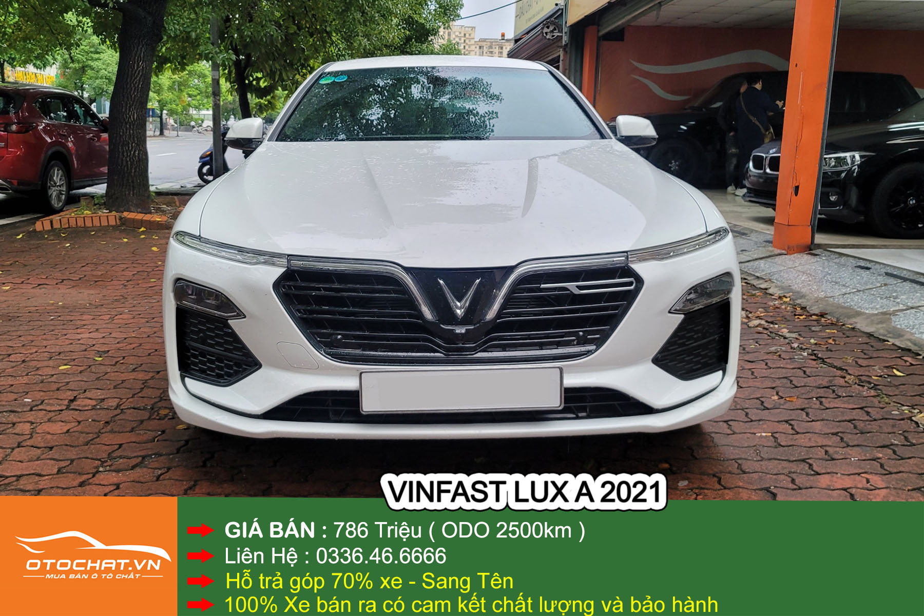 Vinfast Lux A2.0 2021