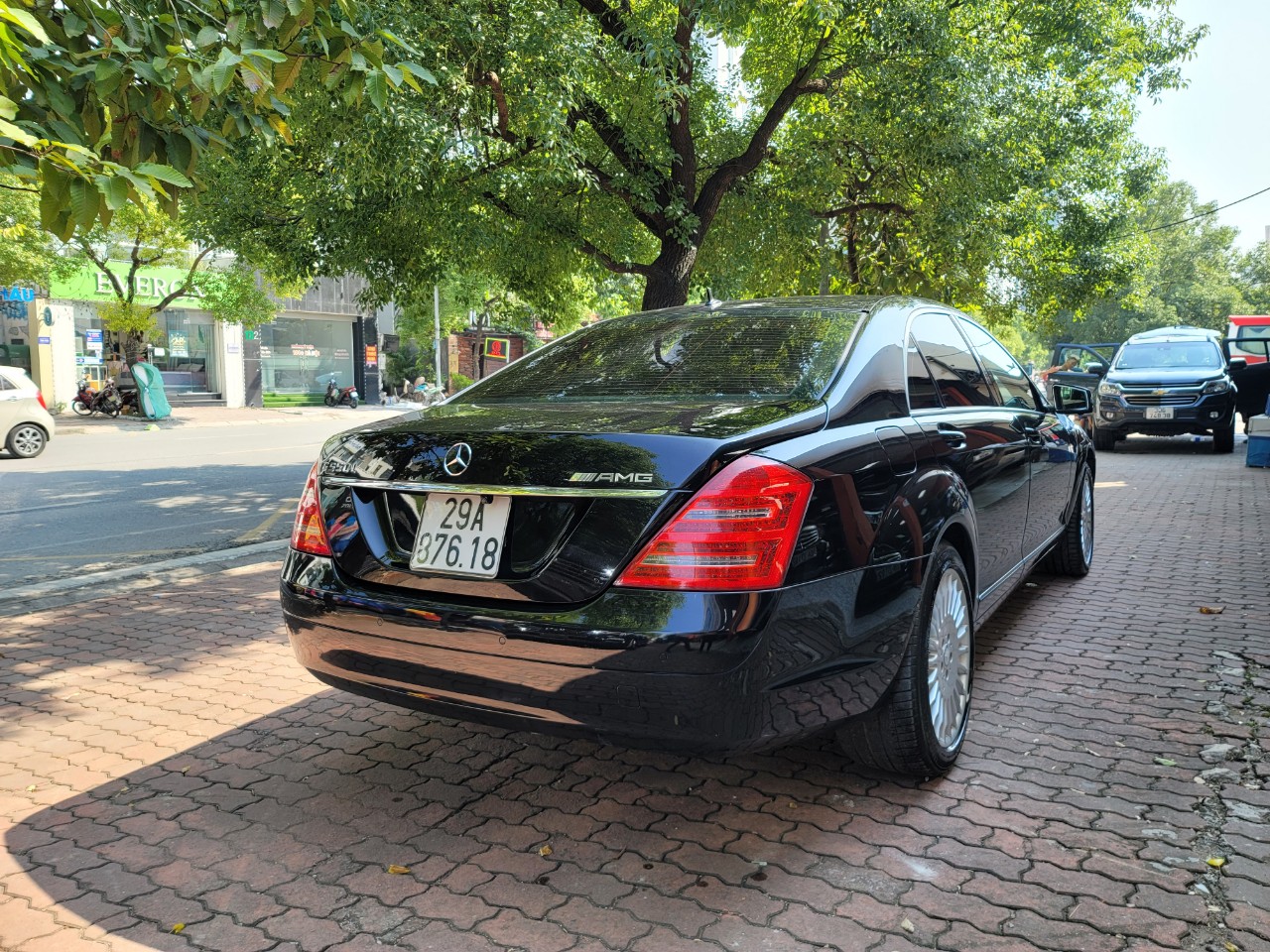 Мерседес s350 2008