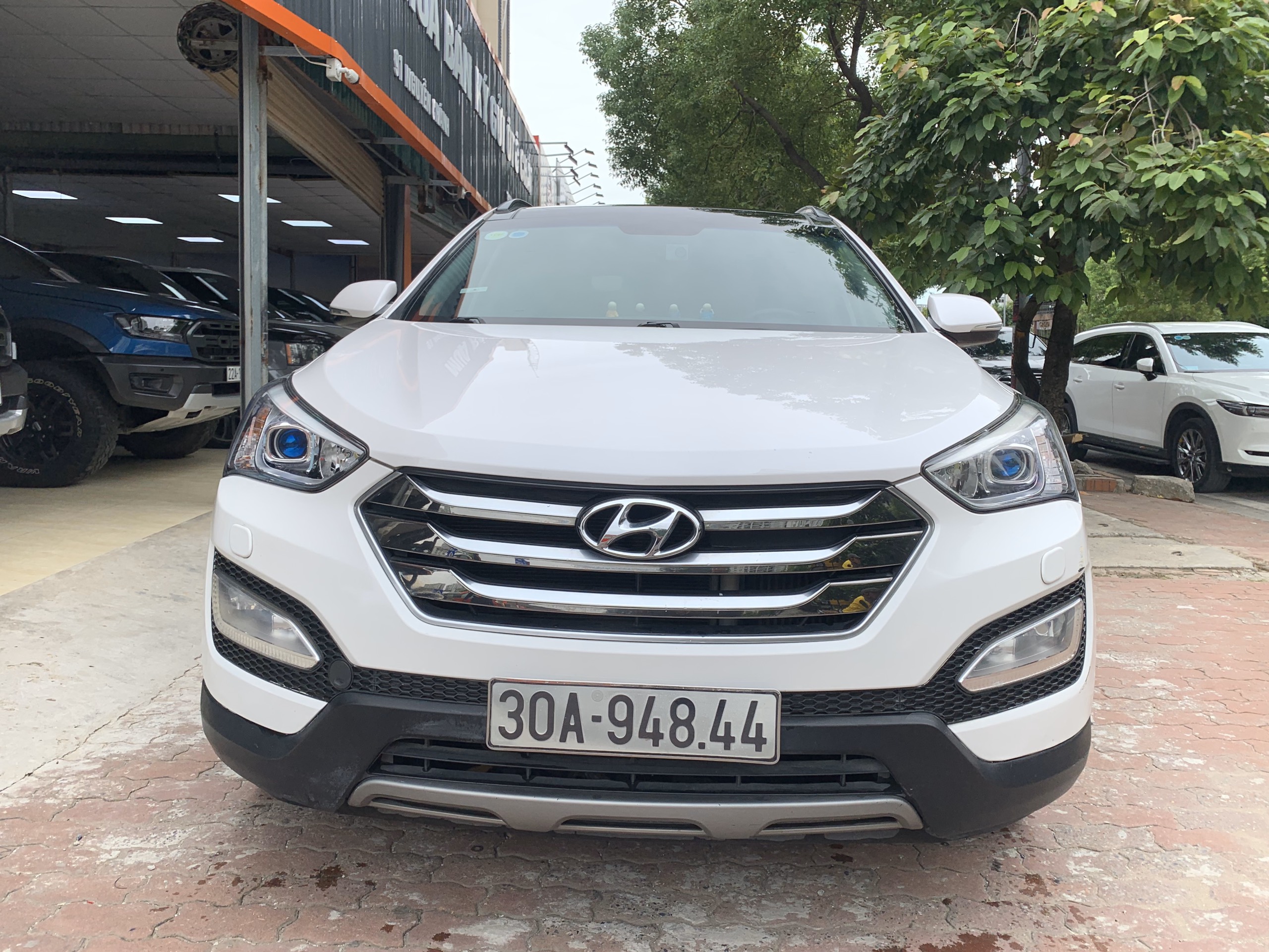 Hyundai Santafe 2.2 AT 4x4 2015 Full Dầu