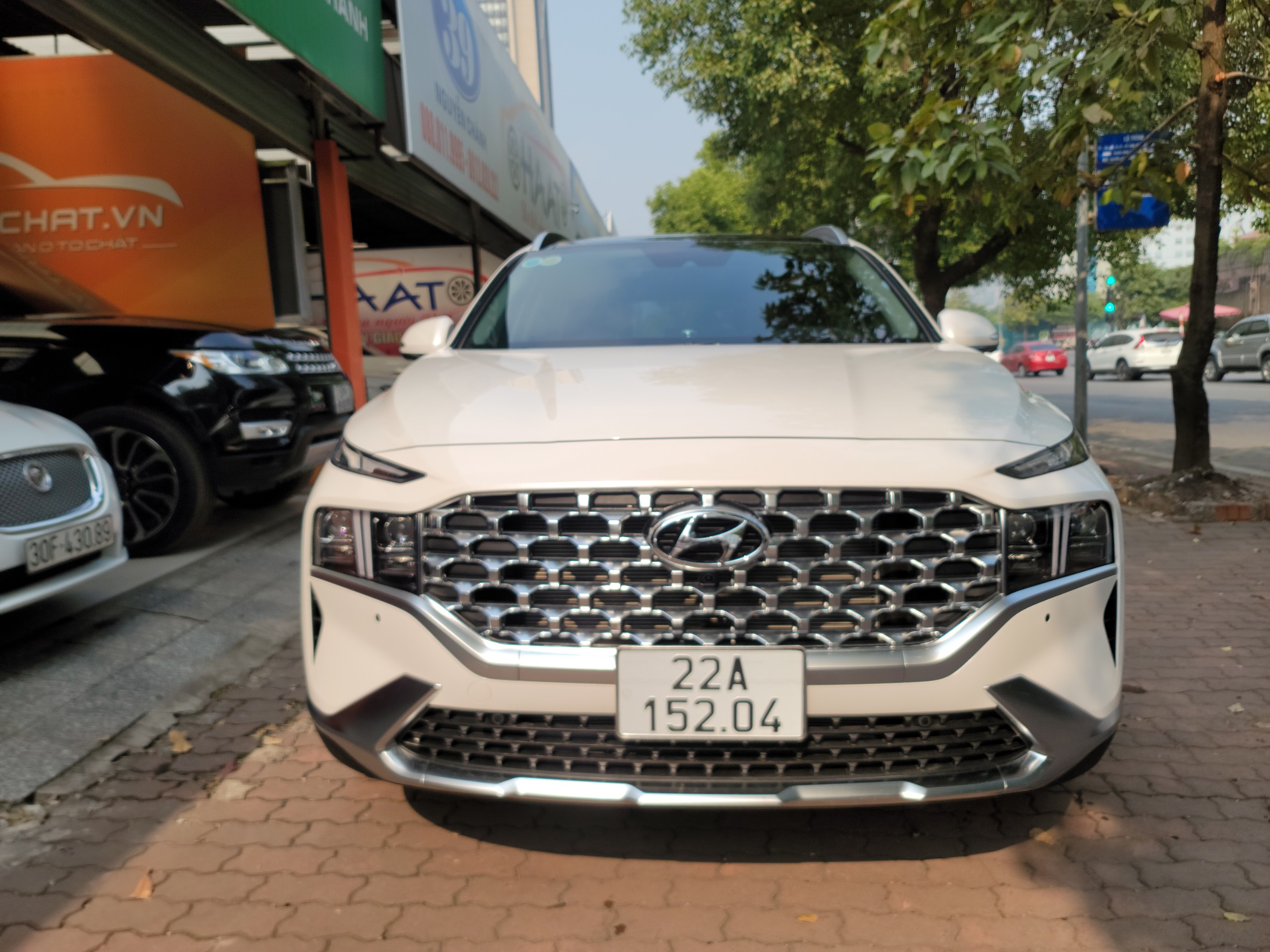 Hyundai santafe 2021 Full máy xăng bản cao cấp 