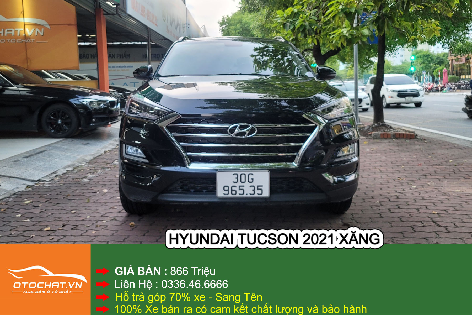 Hyundai Tucson full xăng 2021