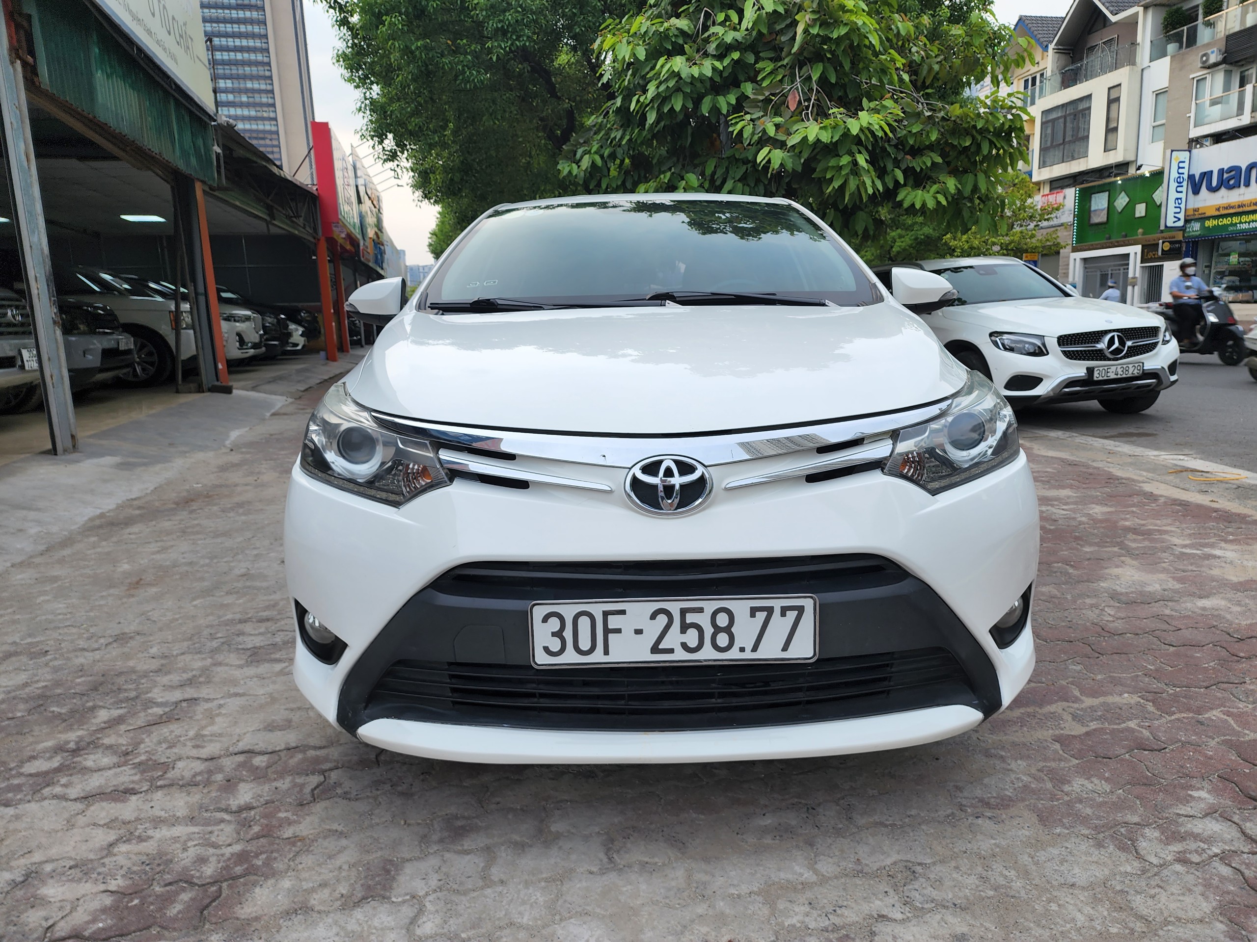 Toyota Vios 1.5G 2016